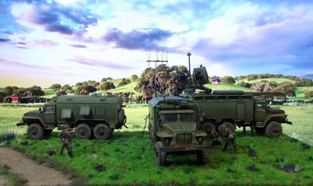 Комплекс радиолокационного противодействия СПН-30