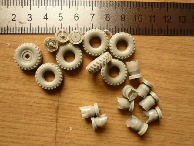 Колёса для а/м "Урал" ОИ-25 (стандарт)