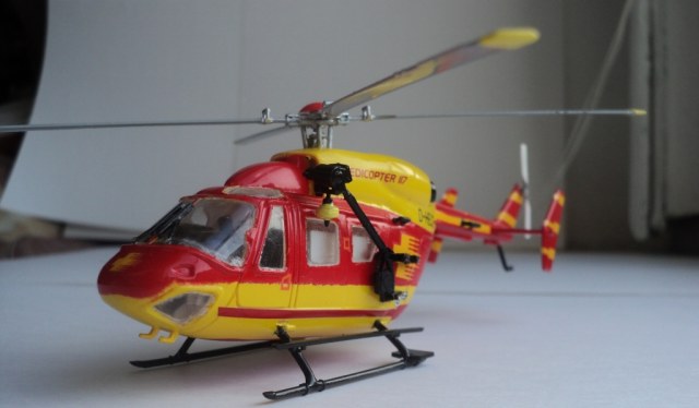 Eurocopter-Kawasaki BK-117B-2