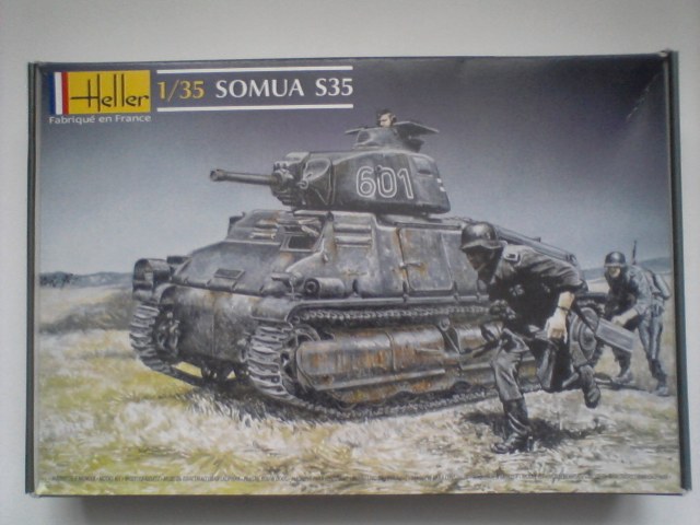 Heller 1/35 Somua S35
