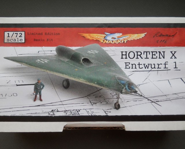 Horten X Entwurf 1