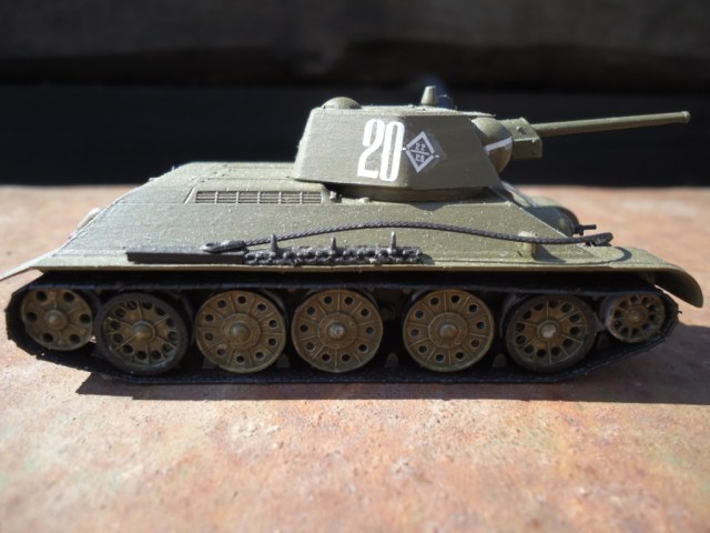 Т-34-76. Образца 1943 г.