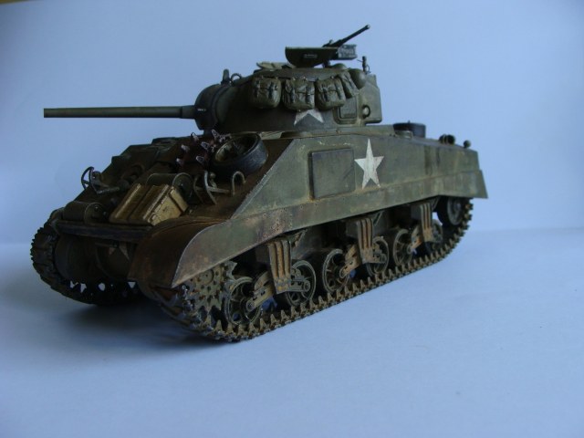 м4 шерман дубль 2