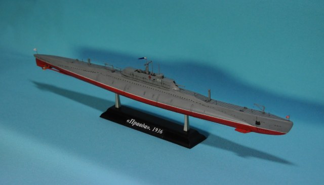 «П-1» «Правда». Советская подводная лодка типа «П». 1/350 MikroMir