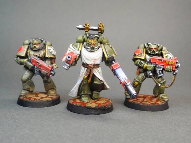 Вархаммер Темные Ангелы