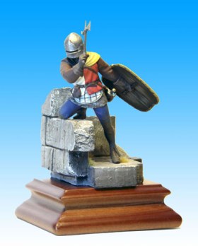 Seil-models European Medieval Warrior 15 Century A.d.