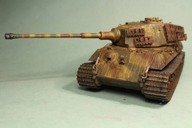 Panzerkampfwagen VI Ausf. B «Tiger II»  («Königstiger»)