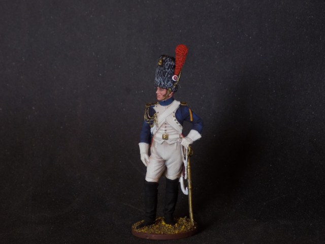 Гренадер полка Конных гренадеров Императорской Гвардии.Франция 1807-14гг