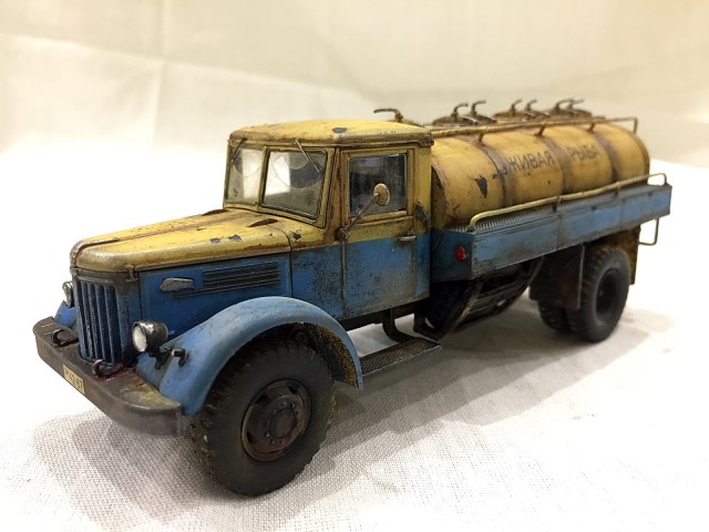 МАЗ-200 (а/цистерна "Живая рыба")