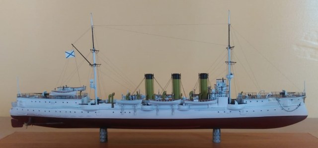 Крейсер 2-го ранга "БОЯРИН"