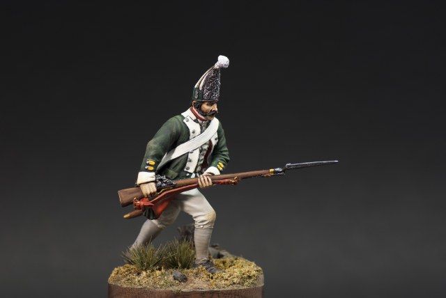 Гренадер Азовского мушкетерского полка, 1799 г.