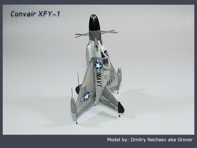 Convair XFY-1