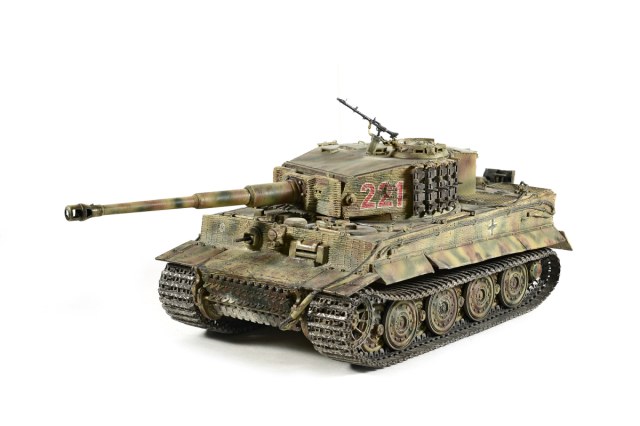 Pz.Kpfw. VI «Tiger» Ausf. E (вып. 04.1944)