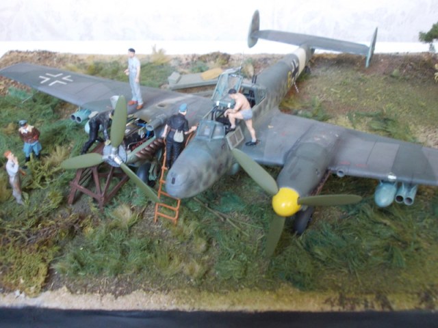 Мессершмитт Ме-110Г2.Немецкий сорокапуд.