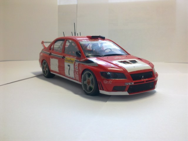 Mitsubishi LANCER Evolution 7 WRC