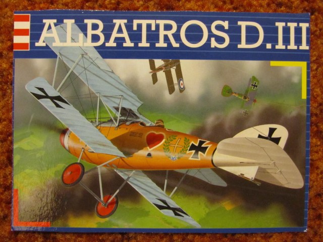 Albatros D.III (Revell, 1:72, 04062-0389)