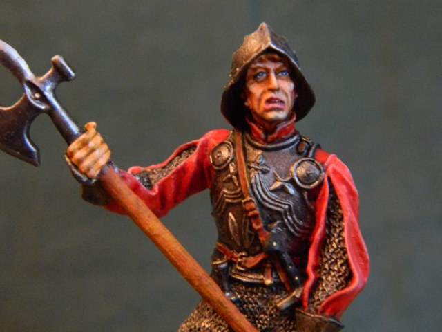 Немецкий пеший воин, 1500 год