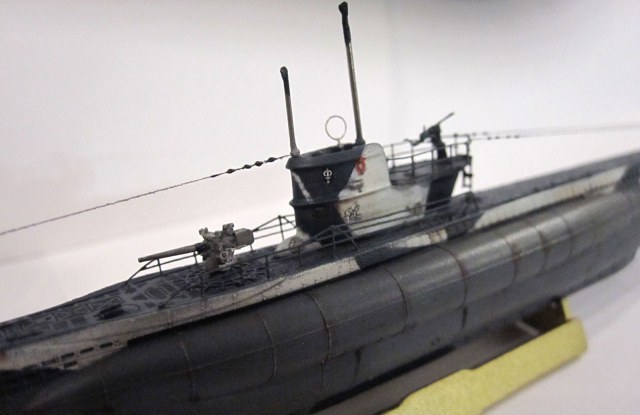 Немецкая подводная лодка U-81 (поздняя версия 1943)