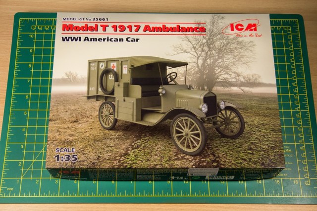 Ford Model T 1917 Ambulance
