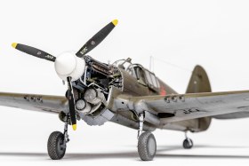 P-40E 1/48.