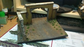 Диорама(подставка)