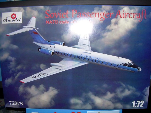 Ту-134А ("Crusty-A") 1/72