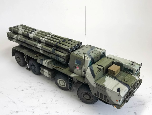 РСЗО 9К58 «Смерч»