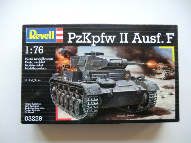 PzII Ausf.F