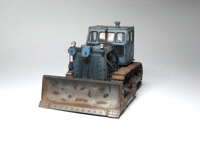 Бульдозер Д-271 на тракторе Т-100М