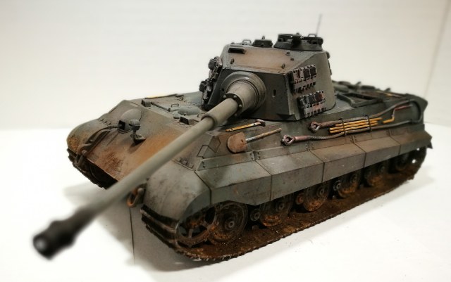 Pz.Kpfw.VI Ausf.B Konigstiger (Henschel)