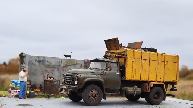 Зил -130 ко-413