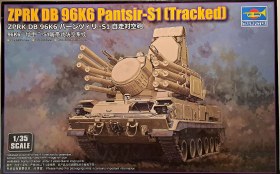 ZRPK DB 96K6 Pantsir-S1 (Tracked)