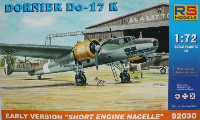 Do-17K early version