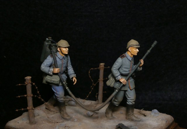 Огнеметчики, 1916г