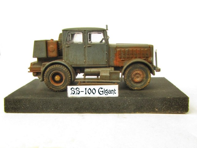 Hanomag SS-100 Gigant