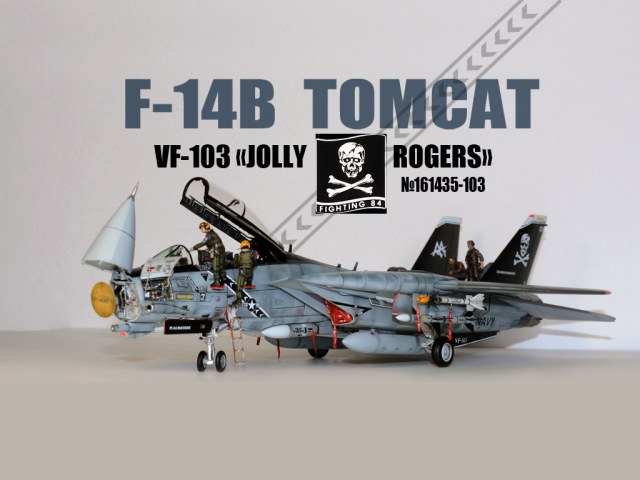 Grumman F-14B  "Jolly Rogers"