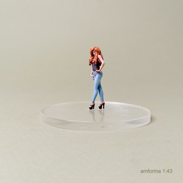 Рыжая-бесстыжая.