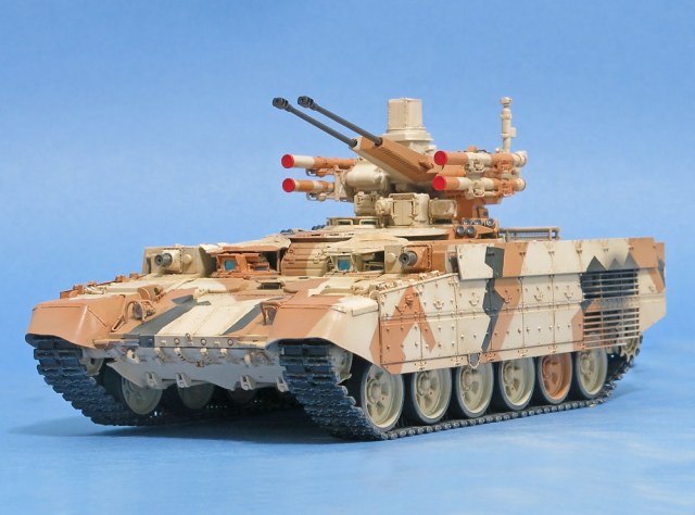 Российский БМПТ объект 199 Рамка