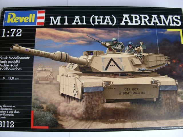 M1 A1 (HA) ABRAMS