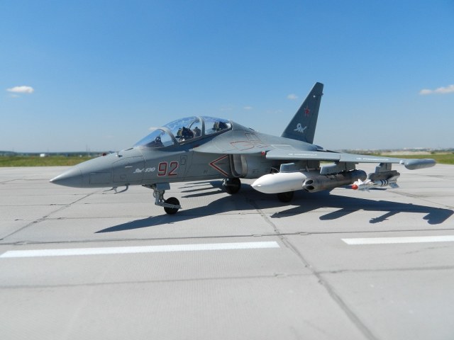 Серийный ЯК-130(конверсия)