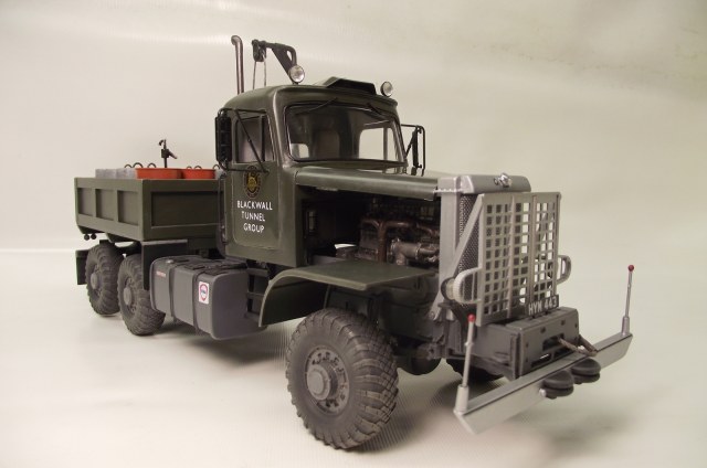 All Road Ballast Tractor "Ox" - Балластный тягач 6х6 "Вол"