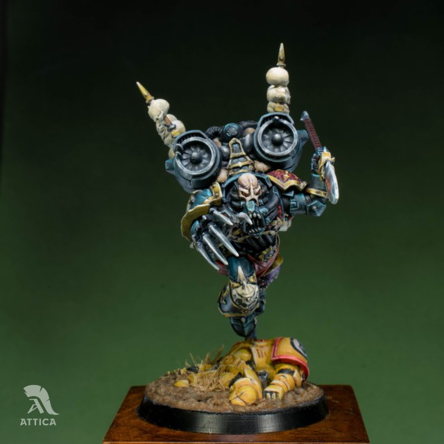 Haarken Worldclamer herald of apocalypse