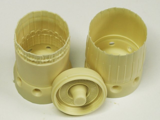 Сопла (Zactomodels) 1/32 на МииГ-29М,К.