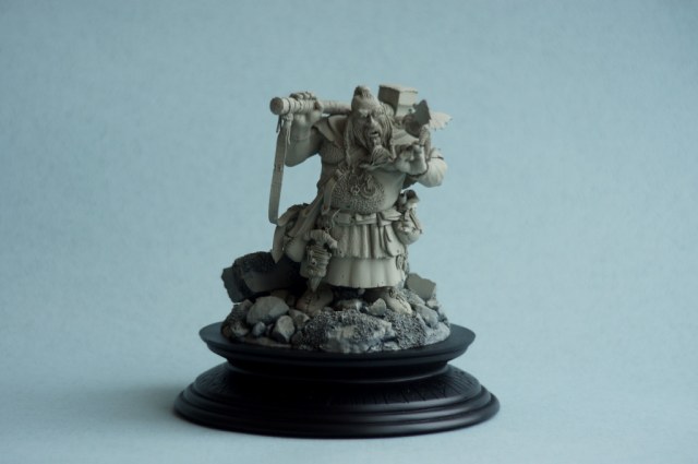 Гном Элвен - крушитель гробниц