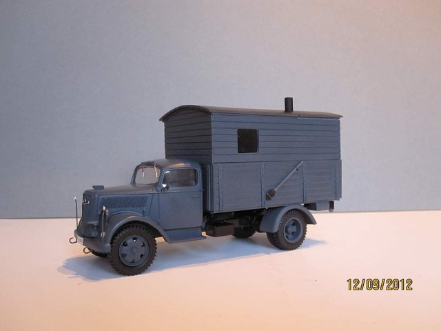 Опель блитц полевая кухня