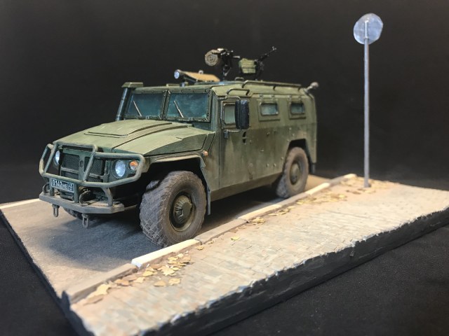 Газ-233014"Тигр". Все нипочем!