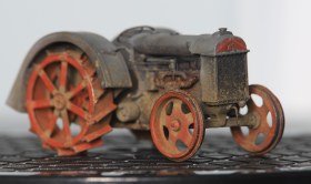 Фордзон- Путиловец поздний сельскохозяйственный