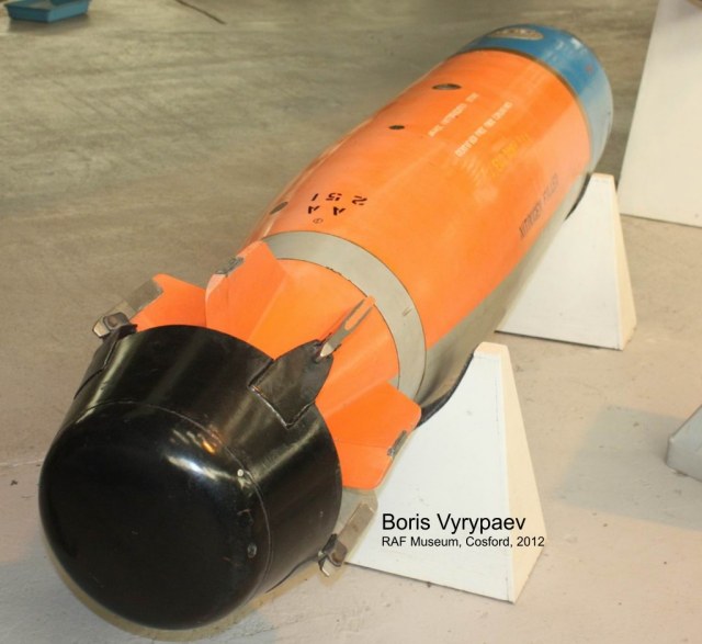 Английская легкая торпеда Мк.30