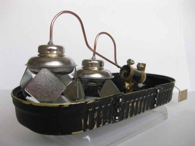 пароход  "Железяка - 2М"