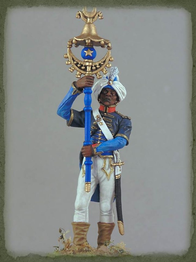 Musicien du 15 ème rgt. d'infanterie de ligne  1805-1809